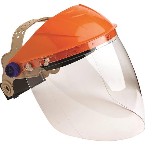 Browguard Complete + Clear Economy Visor Vadar Prochoice 440436 BGVCE