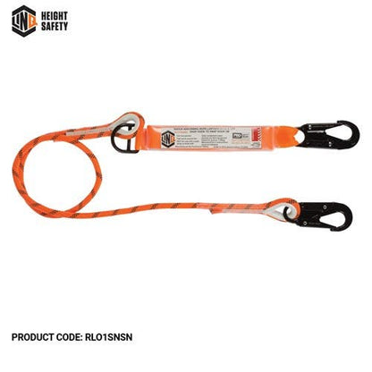 Single Rope Lanyard 282680 RLO1SNSN