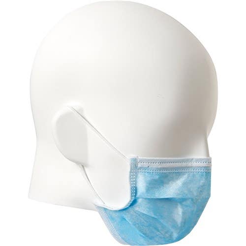 Disposable Face Mask Blue Pack Of 50 470577 DFMB