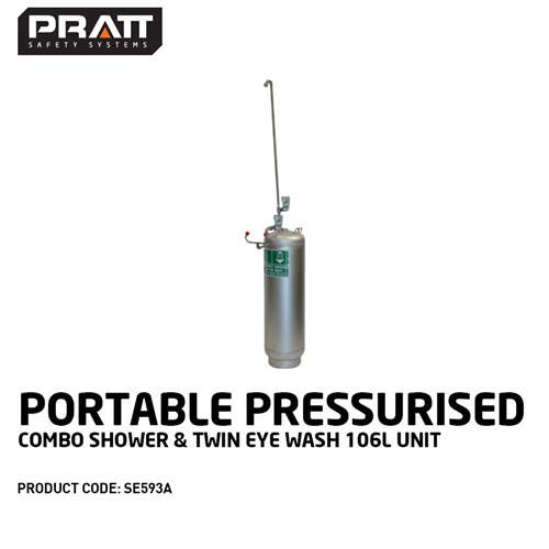 Pressurised Portable Eye And Body Wash Station 106 Litre 286186 SE593A