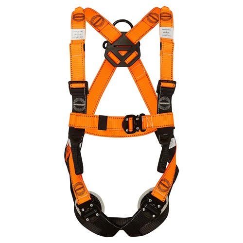 Essential Harness C/w Quick Release Buckle- Maxi XL-2XL Large Dorsal D Ring 463671 H101QR-2XL