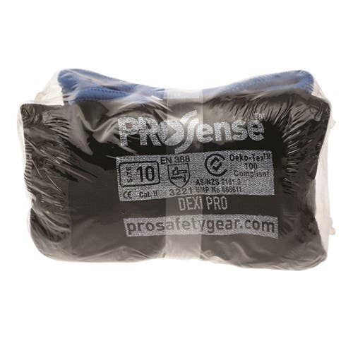 Prosense HI-VIS Dexipro Glove Size 10 426958 V-BNNLFY10