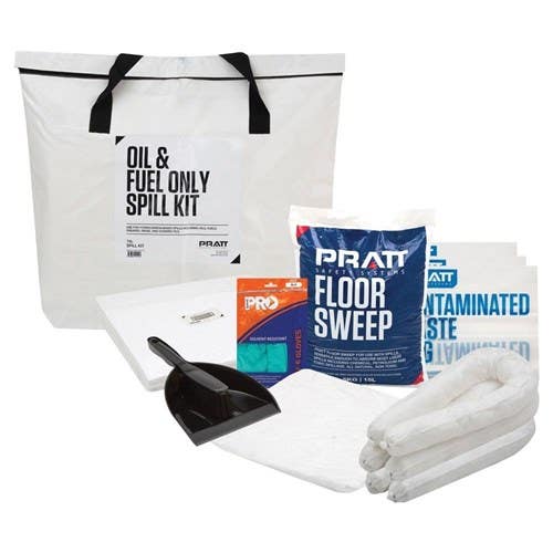 Oil & Fuel Economy Spill Kit White Bag 75L 40041142 ESKOF075