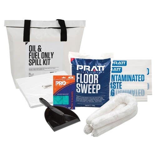 Oil & Fuel Economy Spill Kit White Bag 50L 40041143 ESKOF050