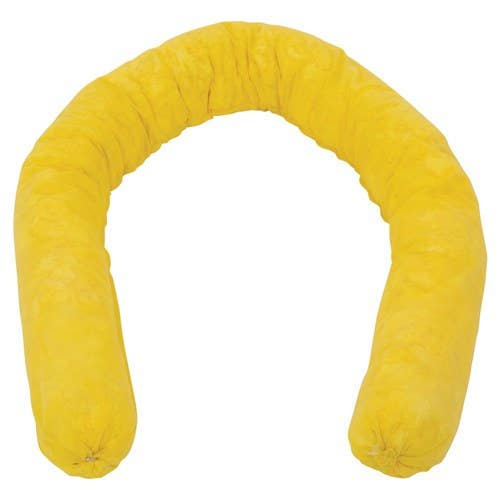 Hazchem Absorbent Boom 420g Yellow 76mm x 1.2m 40041151 BY420