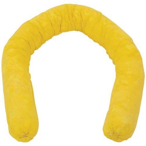 Hazchem Absorbent Boom 840g Yellow 76mm x 2.4m 40041153 BY840