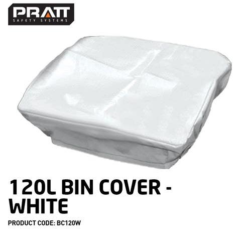 Spill Kit Bin Cover 120L White 40041155 BC120W