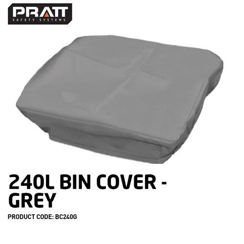 Spill Kit Bin Cover 240L Grey 40041159 BC240G