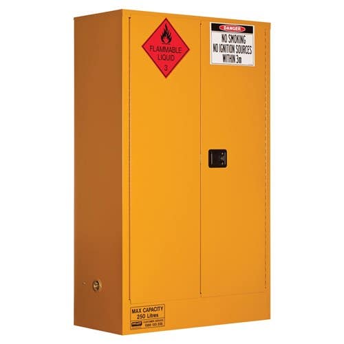 Cabinet DG Flammable Liquid 250L 1825 X 1115 X 500mm  3 Shelf 90160085 5545AS