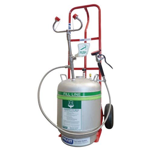 Trolley Portable Eyewash To Suit SE590A 423996 PS590TR