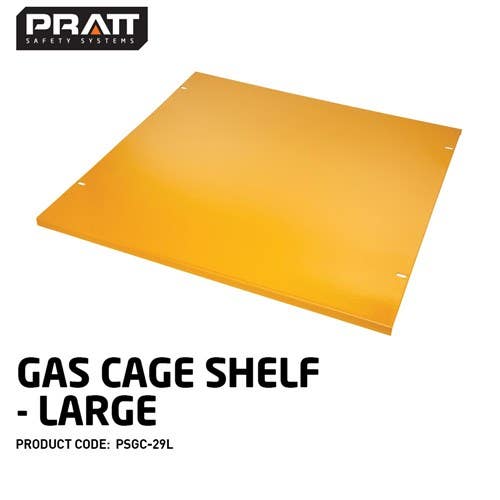Shelf Large To Suit Gas Cage 191204 PSGC-29L
