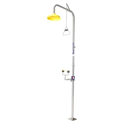 Safety Shower & Eye/Face Wash Unit No Bowl Hand Operated 90168039 SE 675