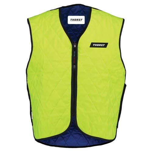Evaporative Cooling Vest Thortz Yellow - 2XL 36018287 ECVHVY-2XL
