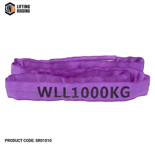 Sling Round 7:1 WLL Polyester 1T 1.0m 37100053 SR01010