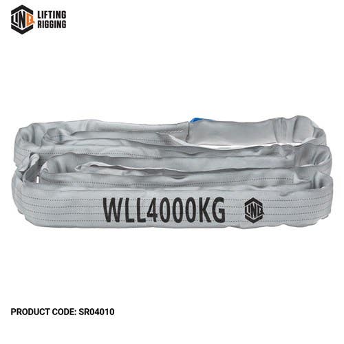 Sling Round 7:1 WLL Polyester 4T 1.0m 37100058 SR04010