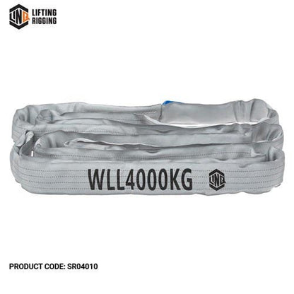 Sling Round 7:1 WLL Polyester 4T 1.0m 37100058 SR04010