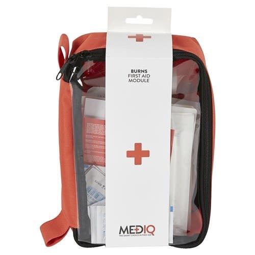 Mediq Incident Ready First Aid Module Burns - Orange Soft Pack 453485 FAMB