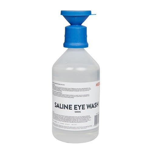 Mediq Eyewash Saline Solution 500ML 457516 EWS500