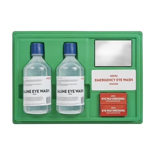 Eye Wash Station 375 X 270 X 50mm_499296_EWSOM