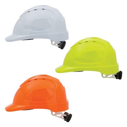 V9 Type 2 Hard Hat With Ratchet Harness White 40072611 HHV92R W