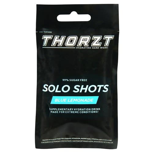 Hydration Concentrate 99% Sugar Free Blue Lemonade 5pk Thorzt 40069791 THVP5-BL
