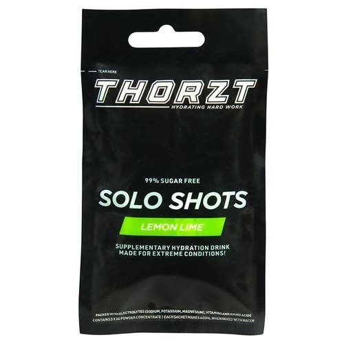 Hydration Concentrate 99% Sugar Free Lemon Lime 5pk Thorzt 40069792 THVP5-LL