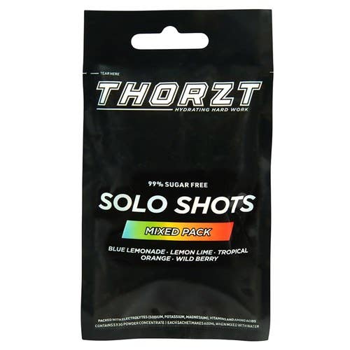 Hydration 3g Handy Pack Solo Sugar Free Makes 600ml PK 5 558452 THVP5-MIX