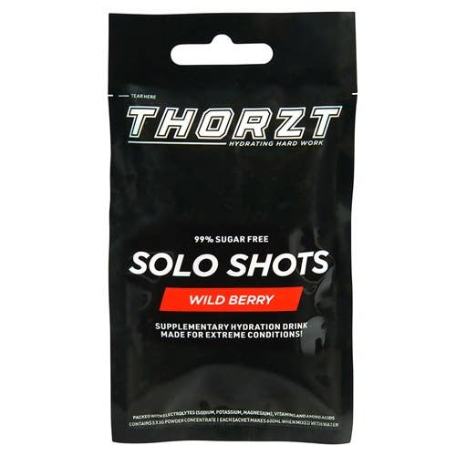 Thorzt Hydration Concentrate 99% Sugar Free Wild Berry 5pk Thorzt 40057564 THVP5-WB
