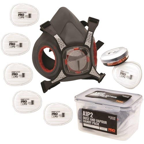 Maxi Mask 2000 Half Face Respirator Sprying Handypack 480798 HMA1P2-HP