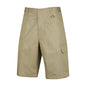 Shorts Cotton Drill 240gsm Cargo Khaki 127R 6003 Workit 30006166 6003K127R