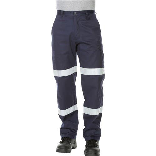 Pant Cargo Double Tape Bio-motion Coolkit Navy 92R 289345 1004DTN92R