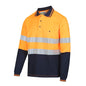 Polo Shirt Kevlar Cut Long Sleeve Taped 2XL O/N 491915 5024T-ON-2XL