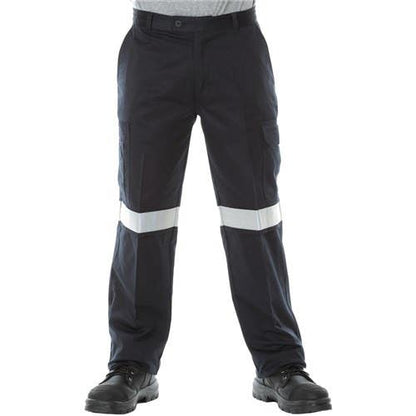 Pants FR Navy 250GSM Modacrylic Cargo FR Taped 79L 40042169 1808TN79L