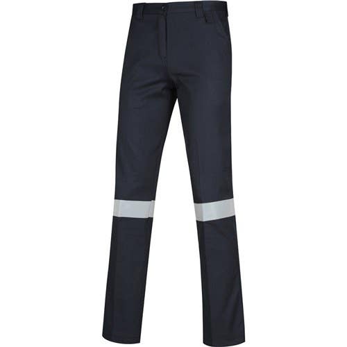 Pants Womens Flarex PPE 2 FR Inherent 250gsm Taped 10 Navy 40042189 1817N10