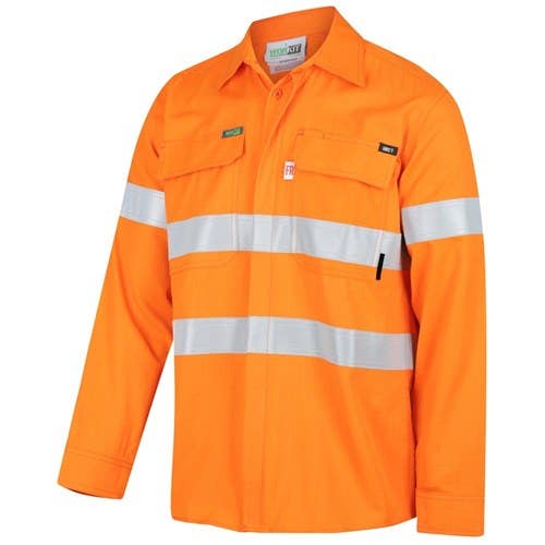 Flarex Ripstop PPE1 FR Taped Shirt XL Orange 473000 2835O-XL