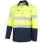 Flarex Ripstop PPE2 FR Inherent 197gsm Taped Shirt Yellow/Navy 2834 - Mediu 482390 2834YNM