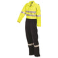 Coverall Flarex FR Inherent 215gsm Vented Taped Yellow/navy 92R 522049 4621YN-92R