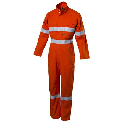 Coverall Flarex PPE2 Inherent Vented Orange 82R 519772 4621O82R