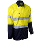 FR Hi-Vis Armadura Cut Protection L/S Taped Shirt Workit 2XL Y/N 2613YN2XL 40063862 2613YN2XL