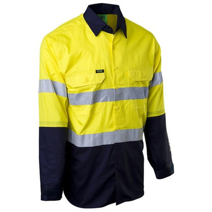 FR Hi-Vis Armadura Cut Protection L/S Taped Shirt Workit 5XL Y/N 2613YN5XL 40063865 2613YN5XL