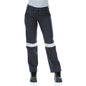 Pants Womens Flarex 197gsm PPE2 FR Tape Workit 10 Navy 40030040 1837N10