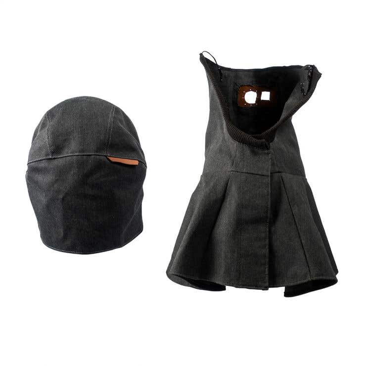 Extended Cover Kit (Shroud and Large Head Cover In Fabric) Speedglas 40015679 169035