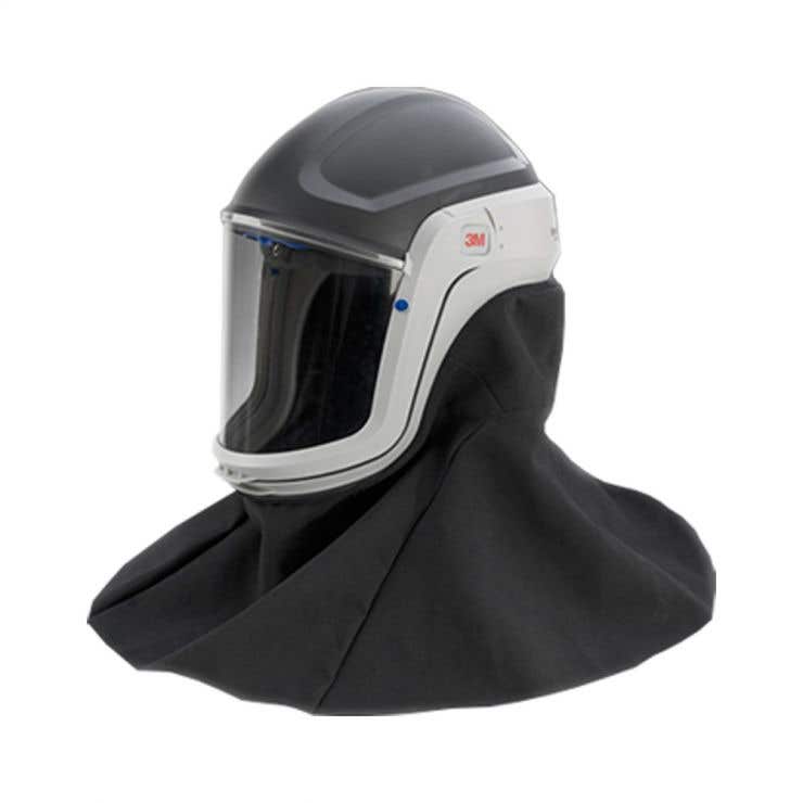 Respirator Helmet Only Versaflo M Series Flip Up With Fire Retardant Shroud 402612 895407