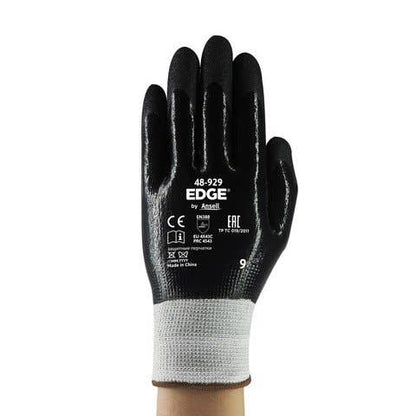 Edge&trade; 48-929 Cut C Oil Resitant Nitrile Coated Gloves 48929