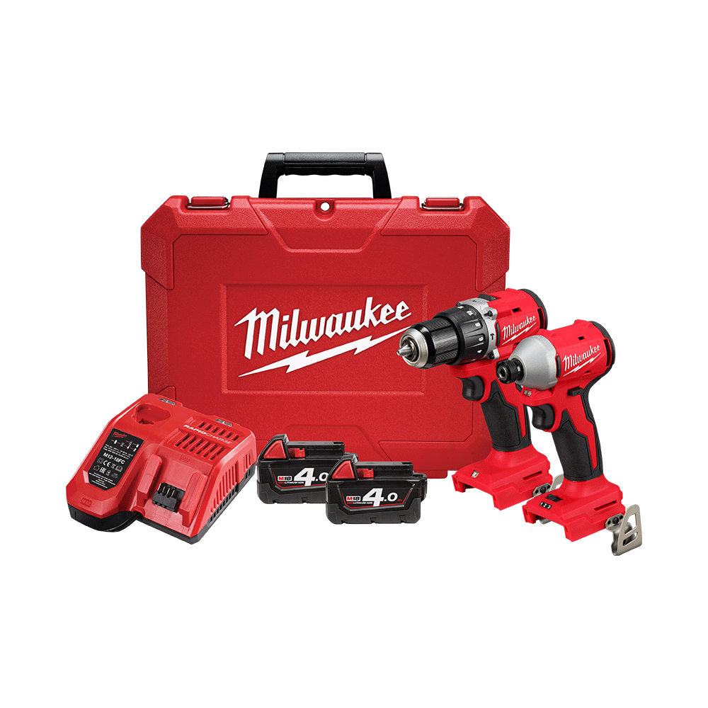 M18 Brushless 2 Piece Power Pack 2D3 555925 M18BLPP2D3402C