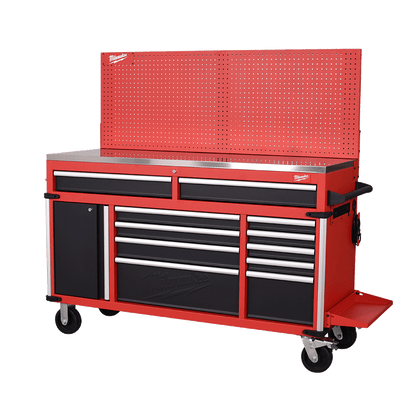 Work Station Mobile Steel Top (61) 155cm Milwaukee 586938 48228563S