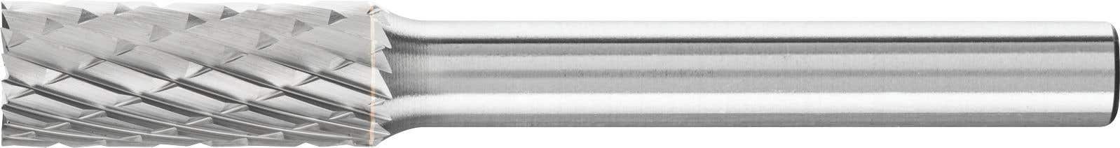 Burr Cylindrical End Cut Tungsten Carbide 8x20 Pferd HSS 0820/6 C3 458345 21100326