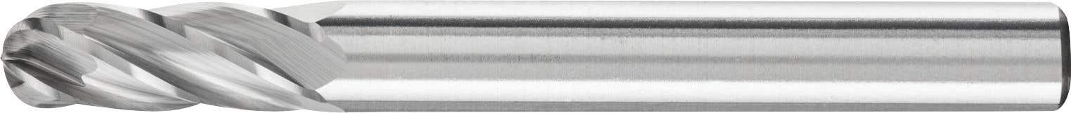 Cylindrical Radius Burr WRC 1/4'' Shank SC-1 WRC 6.35x15.9x6.35 ALU 37100065 21724395