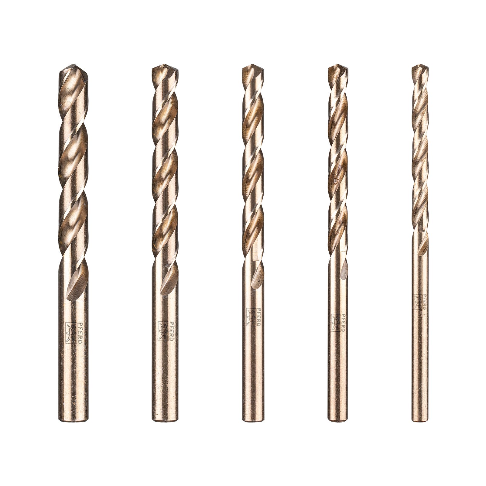 DIN 338 HSSE N INOX Spiral Drill 5mm Pferd 495662 25203564