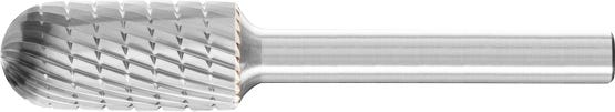 Burr Tungsten Carbide Cylindrical Radius WRC 12.7 X 25.4 X 6.35mm Pferd 444138 26006770